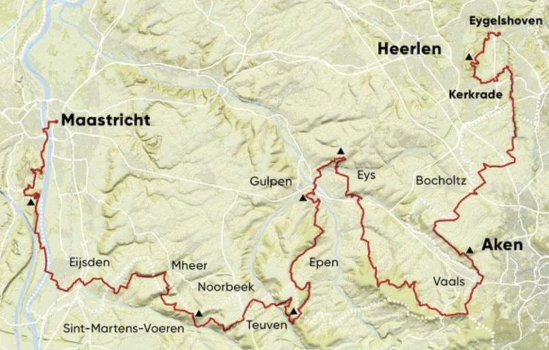 Dutch Mountian Trail @ Zuid Limburg | Eygelshoven | Limburg | Nederland